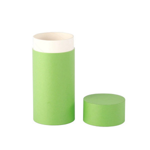 Emballage de tube en papier cylindrique biodégradable et écologique 2025 matériaux recyclés pour bougie parfumée chocolat - Product Image 3