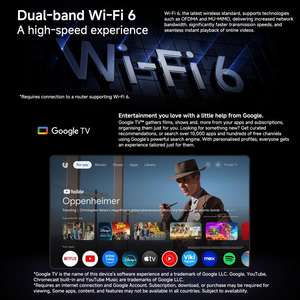 Xiaomi TV <span class=keywords><strong>Stick</strong></span> 2025 Original de 2.ª Generación, 2 GB + 8 GB, Quad Core Cortex-A55, 4K Ultra HD, WiFi6 de Doble Banda, Versión Global, Google TV <span class=keywords><strong>Stick</strong></span> - Product Image 4