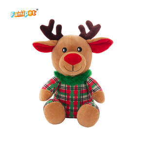 Famipet Fabricant Conception personnalisée Série de Noël Jouet en peluche doux et mignon pour enfants - Product Image 2