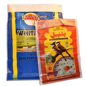 Xinfeng Poly sacchetto di imballaggio <span class=keywords><strong>pp</strong></span> tessuto sacchetti 50kg di riso mais sigillo a caldo sacchetto di plastica in polipropilene tessuto sacco per grano - Product Image 6