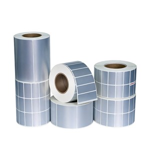 耐熱ステッカーロール包装ラベルロール包装<span class=keywords><strong>PVC</strong></span>ステッカー防水ラベル包装用改ざん防止ステッカー - Product Image 2