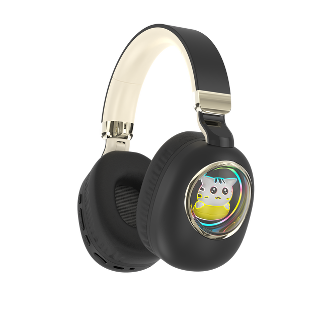 Wireless Neckband Headphones Bluetooth 5.3 with Microphone Gaming Earbuds Low Latency Audio Neckband Headphones Sports Use