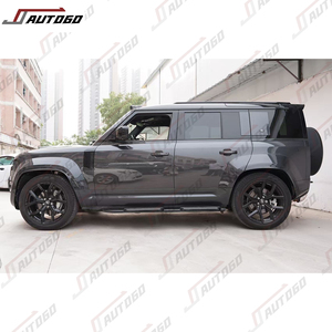 Nuevo diseño PP ABS Material Body Kit para <span class=keywords><strong>Land</strong></span> <span class=keywords><strong>Rover</strong></span> Defender L663 Actualización a OCTA Parachoques trasero delantero Rejilla Rueda Arco Tubo trasero - Product Image 5