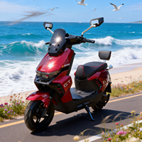 Moto électrique JENOVA haute puissance à prix d'usine, longue autonomie, pour adultes, idéale pour les trajets urbains