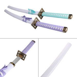 BLEACH samouraï épée Zangetsu bois arme jouets épées jouet fête matériel personnalisé sûr écologique Katana - Product Image 4