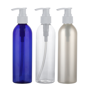 150Ml 180Ml 200Ml 250Ml Vuông Trắng Rỗng Nhựa Pet Dầu Gội Lotion Chai Với Bơm - Product Image 4