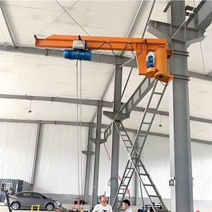 Grue cantilever murale à faible hauteur de montage 500 <span class=keywords><strong>kg</strong></span> <span class=keywords><strong>1000</strong></span> <span class=keywords><strong>kg</strong></span> pour usage industriel - Product Image 5