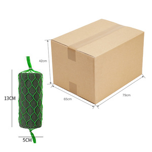 Customized <b>Floral</b> Foam Sausage 13cm X 5cm For Wedding Decorations And Festivals In Cardboard <b>Box</b> Packaging - Product Image 1