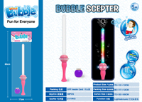 Varita de Burbujas Eléctrica UFO al por Mayor para Niños, Juguete de Plástico para Fiestas y Regalos