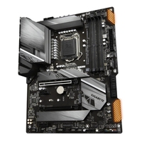 Carte mère de luxe reconditionnée pour ASUS/GIGABYTE B560 Z490 Z590 GAMING WIFI ATX DDR4, compatible avec les processeurs Intel I7/I5/I3 de 10e/11e génération, SATA, pour ordinateur de bureau