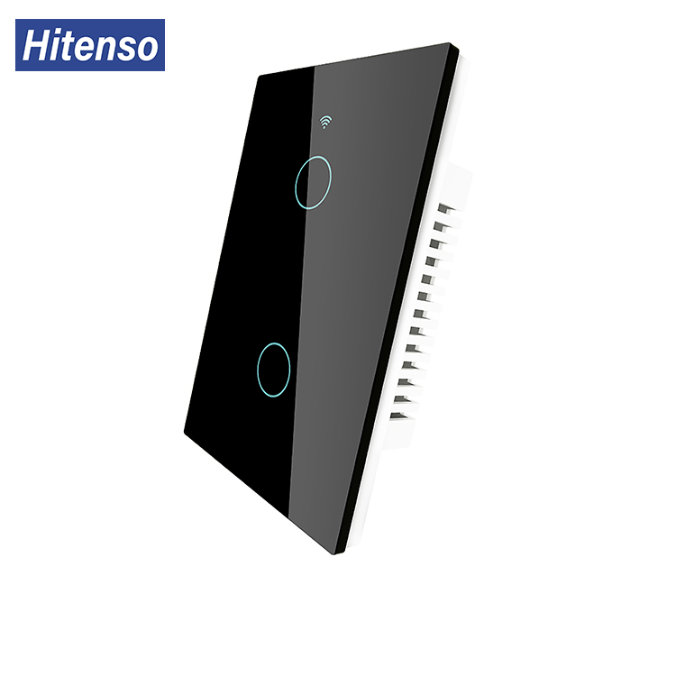 Новый Умный настенный переключатель с ЖК-дисплеем knx, диммер для корпуса, умный настенный переключатель pcb, умная вилка pcb