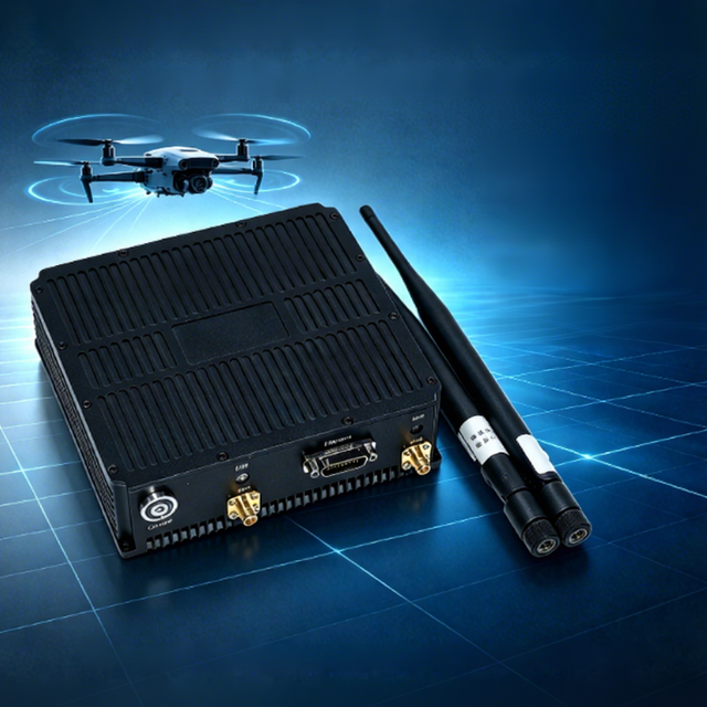 F358 Long Range 100KM FHSS Hopping Frequency 600Mhz/900MHz/1.4GHz/2.4GHz Swarm Communication Wireless Mobile Radio Drone Module