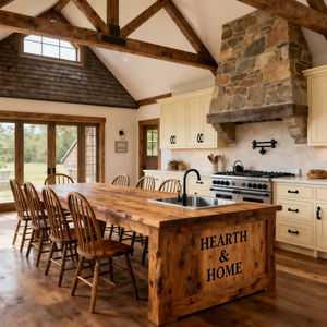 Conception de maison de style ranch avec véranda enveloppante et espaces de vie ouverts - Product Image 4