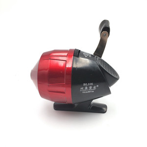 Moulinet de pêche à la mouche d'extérieur pour la chasse et le tir à la fronde Roue de fléchettes fermée en plastique pour la position de la rivière - Product Image 1