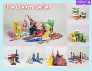 Sacs d'emballage en plastique personnalisables gratuits pour bâtonnets de glace, sorbets, sucettes glacées, bâtonnets de poisson et raviolis surgelés - Product Image 4