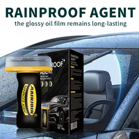 Répulsif de pluie pour pare-brise de voiture 100 ml, RAINJOIN Répulsif d'eau pour rétroviseur, formule anti-éclaboussures