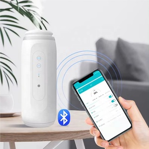 100ml Electric Eco-Friendly Plastic Aroma <b>Diffuser</b> with Intelligent App Control & Remote Wall-Mounted French Language Support - Product Image 4