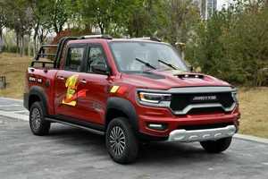 Camionnettes électriques 4x2 à 5 places de 3500 W d'origine chinoise, autonomie de 400 à 500 km, en stock - Product Image 5