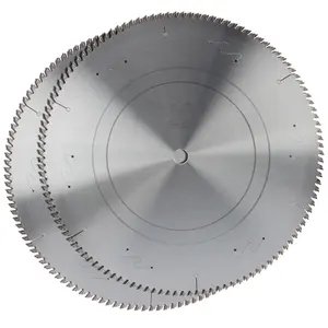 500*4.4/3.6*30*120T Aluminum Saw Blades Cutting Cast Materials Sheets And Rolls For Construction Industry