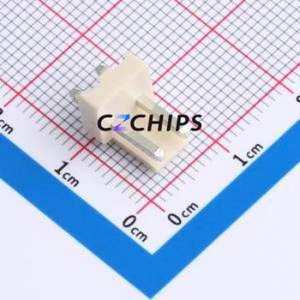 VH3.96-2P ZZMS Wire-to-Board Pin Header Through hole Component (THT),P=3.96mm Connector 1x2P 3.96mm Through Hole VH - Product Image 1