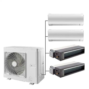 Climatiseur Central Multi-Split VRF Gree à Prix Abordable pour Chauffage et Refroidissement, 12000, 24000, 36000, 48000 Btu - Product Image 5