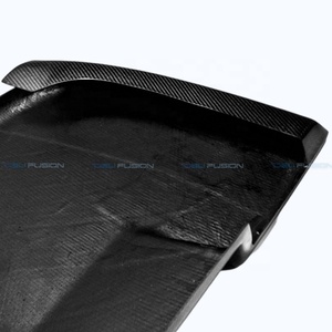 Diffuseur de pare-chocs arrière inférieur pour Mitsubishi Lancer EVO 9 CT9A VTX 2005-2007, compatible également avec le kit carrosserie Civic FD 2006-2011 - Product Image 3