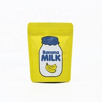 Sac en mylar de 7.0 ml imprimé, sachet de 3.5g, once, emballage semi-personnalisé, anti-odeur d'aliments, 1lb