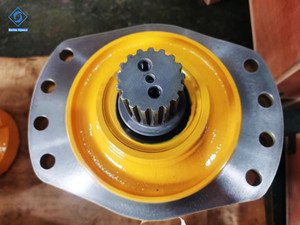 Moteur hydraulique à piston 100 % compatible, basse vitesse, couple élevé, en promotion - Product Image 2