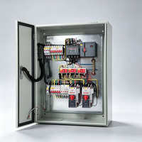 Panneau de commande électrique complet Fuken 110V/220V double tension pour ferme, ATS 200A, pour générateur automatique