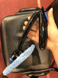 Outil de nettoyage de pare-brise multifonction, époussette de voiture, essuie-glace de vitres avec poignée <span class=keywords><strong>pliable</strong></span> et tête pivotante - Product Image 3