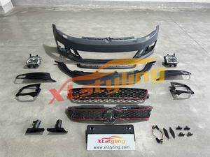 Kits <span class=keywords><strong>de</strong></span> conversion extérieure <span class=keywords><strong>de</strong></span> pare-chocs avant pour VW Jetta GLI MK6 2012 avec <span class=keywords><strong>brouillard</strong></span> - Product Image 6