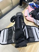 Sac de rangement tactique extérieur épaissi et imperméable avec fermeture éclair, protection RFID, sac à dos portable pour panneau solaire, sac à main de voyage, sac à outils