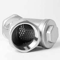 Vanne de filtre à eau et à huile en acier inoxydable SS 304 de type Y, 3/4 1/2 1 pouce