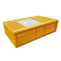 Cages de transport automatiques pour poulets, cages pour poules pondeuses avec cage à cailles en plastique, état neuf pour les fermes avicoles