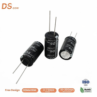 Supercondensateur EDLC 2,7 V 30 F 16x30 mm à trou radial haute densité énergétique pour module de carte d'alimentation de secours