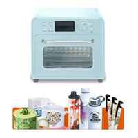 Mini four à sublimation 16L four multifonctionnel à transfert thermique 11oz 20oz machine universelle de presse à chaud machine à mug