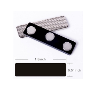 Chất Lượng Cao Danone Magsafe Gói Khóa Tùy Chỉnh Nam Châm Tên Huy Hiệu Với Tấm Kim Loại Từ Tag Trâm Chủ - Product Image 1