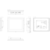 6AV6644-0AC01-2AX1 SIMATIC HMI MP377 Écran tactile multi-panneaux TFT 19 pouces haut de gamme