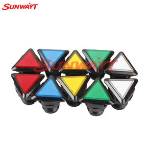 Botón Triangular Iluminado de 39*39*39 mm, Accesorios para Consola de Juegos, Botón Triangular de 12V, Interruptor de Botón para Consola de Juegos - Product Image 4