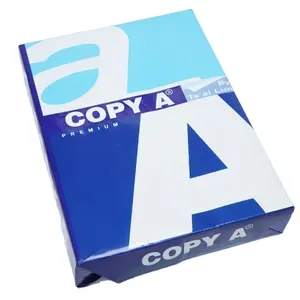 China A4 Super White Copy Paper Factory Supply Cheap Bond Paper For Office Print Copy