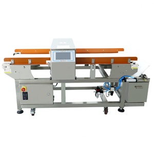 เครื่องตรวจจับโลหะในอาหาร JINDUN JD-603 ลดราคาพิเศษ ระบบตรวจจับด้วยแม่เหล็ก โครงสร้างทำจากสแตนเลส 304 สายพานลำเลียงปรับความเร็วได้ 15-30 เมตร/นาที - Product Image 5