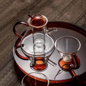 Ensemble théière <span class=keywords><strong>en</strong></span> <span class=keywords><strong>verre</strong></span> borosilicate résistant à la chaleur de 480 ml, fait main, très vendu, pichet <span class=keywords><strong>en</strong></span> <span class=keywords><strong>verre</strong></span>, bouilloire, vente <span class=keywords><strong>en</strong></span> gros, personnalisable - Product Image 3