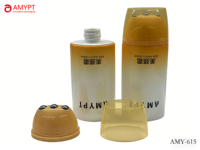Crème de soin du cou à triple bille massante 150 ml en tube plastique