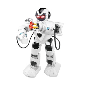 Ept Toy Interesting Best Gift Light &Music Multi-functional Bullets Shooting Science Rc Robot Toys humanoids smart intelligent