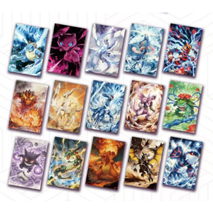 JR Pokemoned Édition Limitée Boîte Mystère Cartes Gravées Brick Gengar Fan Art DIY Aimants <span class=keywords><strong>de</strong></span> Réfrigérateur Jeux <span class=keywords><strong>de</strong></span> Société Booster Box - Product Image 2