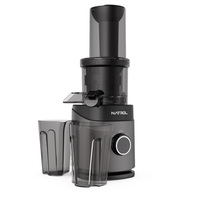 150 Watt Thuisgebruik Slow Juicer Met Hoge Voedingsstoffen Elektrisch Tarwegras Juicer Brede Parachute Stille Koperen Motor Zelfreinigende Functies