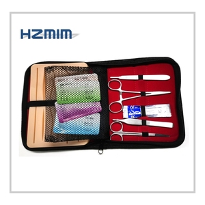 Silikon sütür pedi içeren okullarda sütür uygulaması için tıbbi komple dikiş eğitim seti - Product Image 4