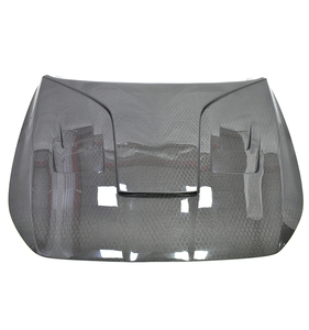 Capó de Fibra de Carbono con Ventilación Tipo Panal para <span class=keywords><strong>HYUNDAI</strong></span> <span class=keywords><strong>GENESIS</strong></span> COUPE G70 2017-2020, Cubierta de Motor de Fibra de Carbono para <span class=keywords><strong>Genesis</strong></span> G70 - Product Image 1