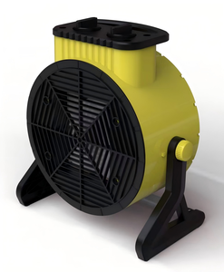Calentador Eléctrico Portátil de 2000W con 3 Velocidades de Viento Caliente, Estilo Nuevo 2025, Suministro Directo de Fábrica en China, Compatible con OEM, Múltiples Estilos - Product Image 4