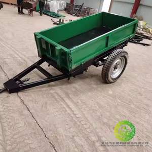 Remolque Agrícola de Alta Resistencia en Venta, Precio Accesible para Trabajo Agrícola, Remolque Agrícola Económico en Venta para Cosecha - Product Image 5
